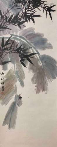 Guo Weiquafter rain
