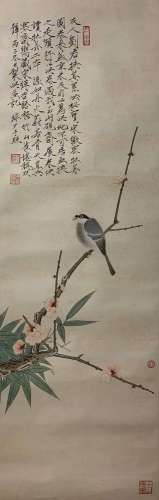 Yu Feianflower and bird