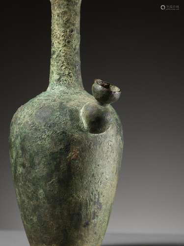 A BRONZE RITUAL WATER VESSEL, KUNDIKA, GORYEO DYNASTY