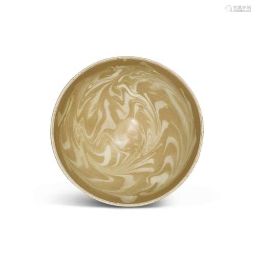 <br />
A marble-glazed bowl, Song dynasty 宋 絞釉盌