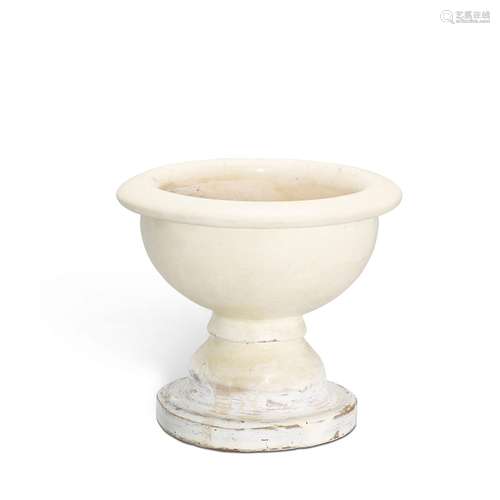 <br />
A Cizhou white-glazed incense burner, Song dynasty 宋...