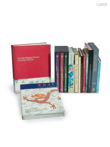 A COLLECTION OF BOOKS OF ASIAN ART IN MUSEUM AND PRIVATE COL...