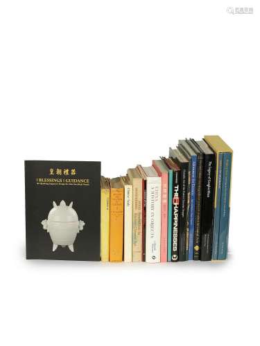 A COLLECTION OF REFERENCE BOOKS ON CHINESE ART AND CULTURE