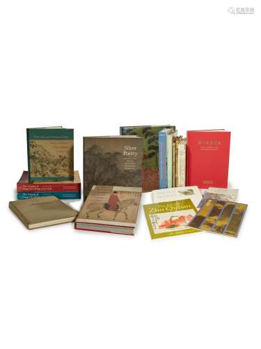 A COLLECTION OF REFERENCE BOOKS ON CHINESE PAINTINGS AND CAL...
