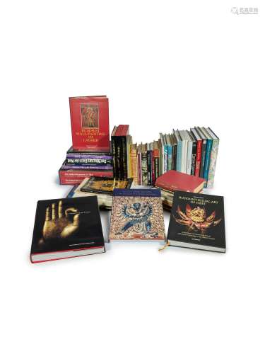 A COLLECTION OF REFERENCE BOOKS ON TIBETAN ART
