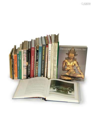A COLLECTION OF REFERENCE BOOKS ON ASIAN ART
