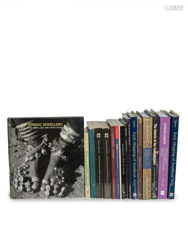 A COLLECTION OF REFERENCE BOOKS ON SOUTHEAST ASIAN ART