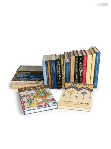 A COLLECTION OF REFERENCE BOOKS ON ISLAMIC ART