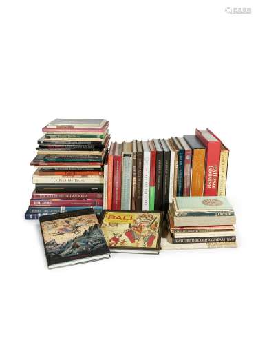 A COLLECTION OF REFERENCE BOOKS ON INDONESIAN ART