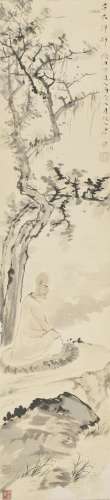 TANG YUN (1910-1993) Monk Under a Tree
