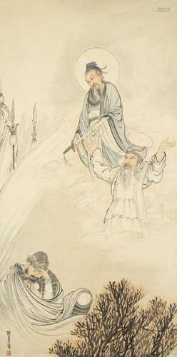 ZHANG SHANZI (1882-1940) Biblical Figures