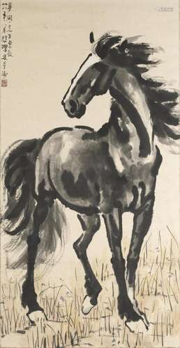 XU BEIHONG (1895-1953) Standing Horse