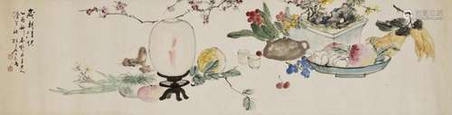 WANG XUETAO (1903-1982) Spring Offering