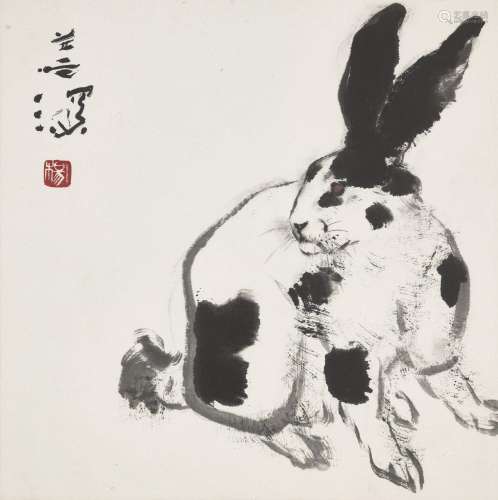 杨善深（1913-2004）  福兔