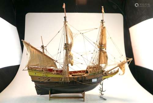 Dreimaster Schiffsmodell