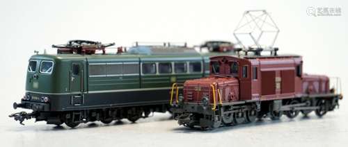 Maerklin ab 1954, Gebr. Maerklin & Cie., G.m.b.H. Goeppi...