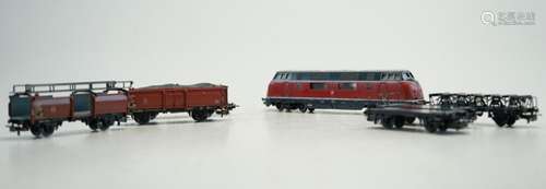 Maerklin ab 1954, Gebr. Maerklin & Cie., G.m.b.H. Goeppi...