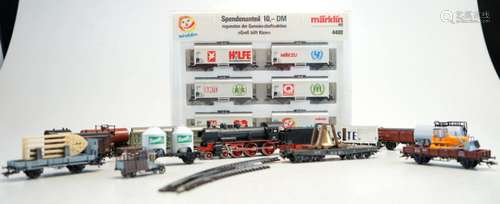 Maerklin ab 1954, Gebr. Maerklin & Cie., G.m.b.H. Goeppi...