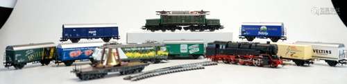 Maerklin ab 1954, Gebr. Maerklin & Cie., G.m.b.H. Goeppi...