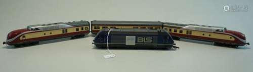 Maerklin ab 1954, Gebr. Maerklin & Cie., G.m.b.H. Goeppi...