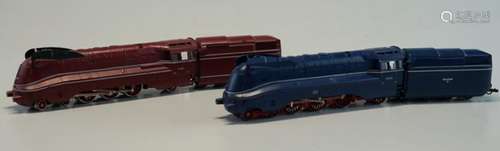 Maerklin ab 1954, Gebr. Maerklin & Cie., G.m.b.H. Goeppi...