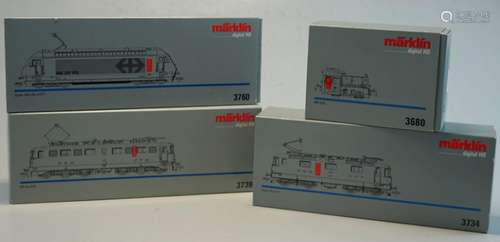 Maerklin ab 1954, Gebr. Maerklin & Cie., G.m.b.H. Goeppi...