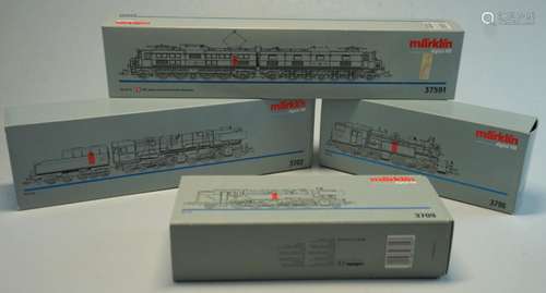 Maerklin ab 1954, Gebr. Maerklin & Cie., G.m.b.H. Goeppi...