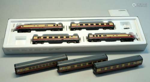 Maerklin ab 1954, Gebr. Maerklin & Cie., G.m.b.H. Goeppi...