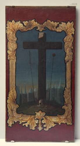 Grosse Feldikone - Darstellung eines Kreuzes aus russischer ...