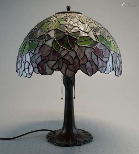 Lampe im Tiffany Stil