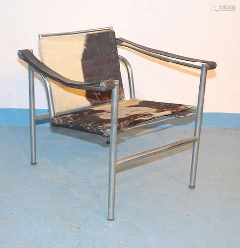 Le Corbusier, Charler Edouard Jeanneret: Sessel LCI  Cassina...