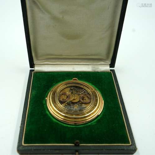 Chronometer mit Minuterrepetition und Stoppuhr Margraf Kurfu...