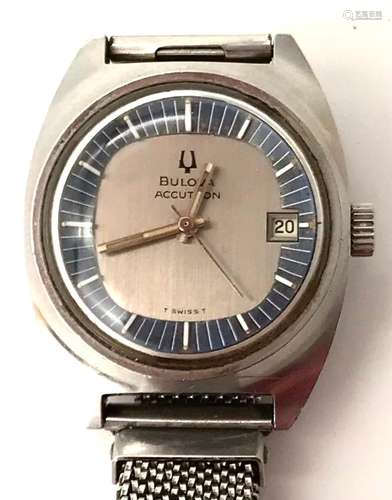 Bulova: Bulova Accutron,Stimmgabeluhr, Damenuhr ,70er Jahre