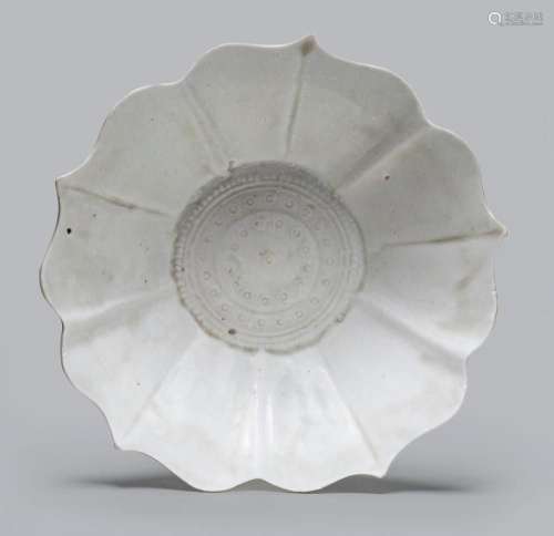 A CHINESE DING FLOWER-SHAPED BOWL, NORTHERN SONG DYNASTY (96...