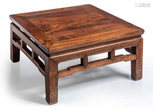 A CHINESE HUANGHUALI KANG TABLE, QING DYNASTY (1644-1912) 62...