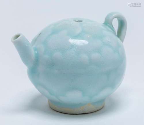 A SMALL QINGBAI WATER DROPPER, SONG DYNASTY (960-1279) OR LA...