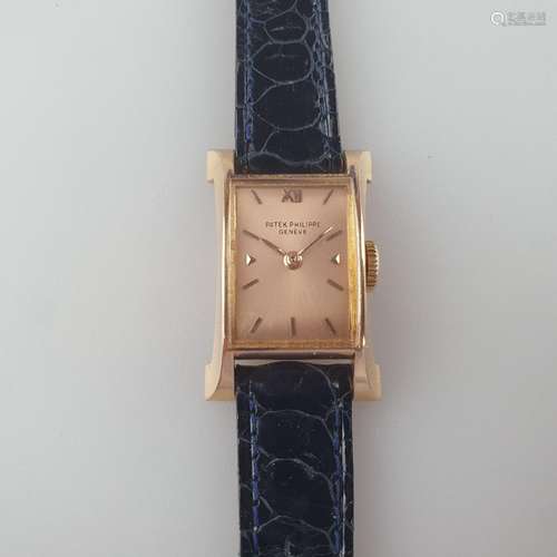 Patek Philippe-Damenarmbanduhr - "Eiffel Tower" Pa...