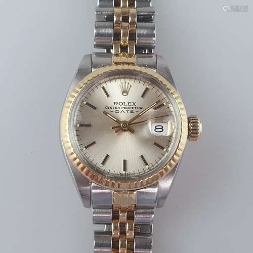 Rolex-Damenarmbanduhr - Oyster Perpetual, Datejust Mode