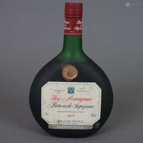 Armagnac - 1973 Baron de Sigognac Vintage Bas Armagnac,