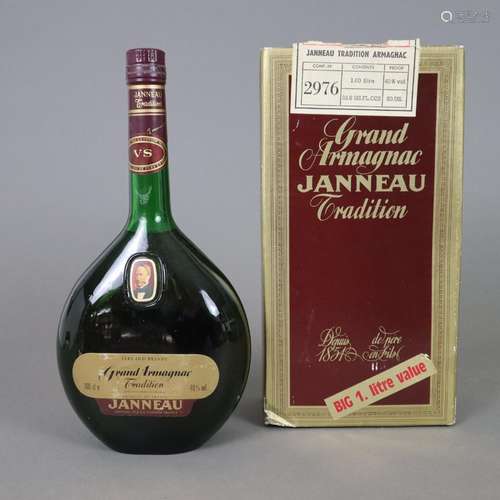 Armagnac - Janneau V.S. Tradition Grand Armagnac, Franc