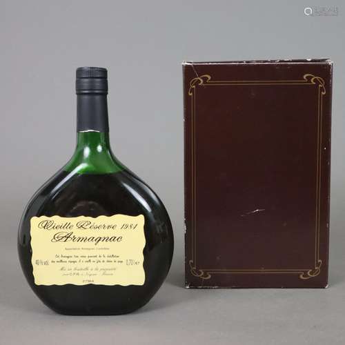 Armagnac  - Vieille Réserve 1984, 0,70 l, 40%