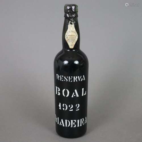 Wein - 1922 Vintage Madeira D’Oliveiras Boal, Portugal