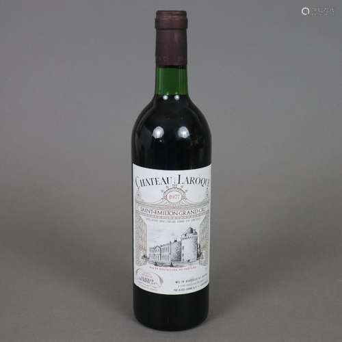 Wein - 1977 Château Laroque, Saint-Emilion Grand Cru,