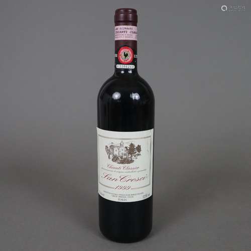 Wein - 1999 Podere San Cresci Chianti Classico, 750 ml,