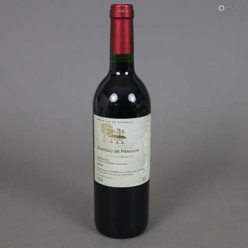 Wein - 2002 Château de Panigon, Médoc, France, 75 cl,