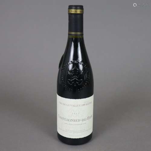 Wein - 2012 Cru de la Vallée du Rhône Châteauneuf-du