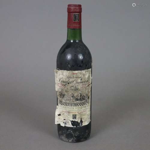 Wein - 1981 Château de Terrefort-Quancard, Bordeaux Su