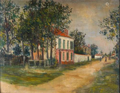 Maurice UTRILLO (1883-1955) aka Maurice Valadon