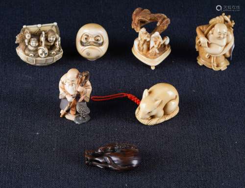 Netsuke - Japon