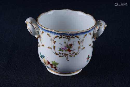 Porcelaine de Meissen, style rococo, fin XVIIIe